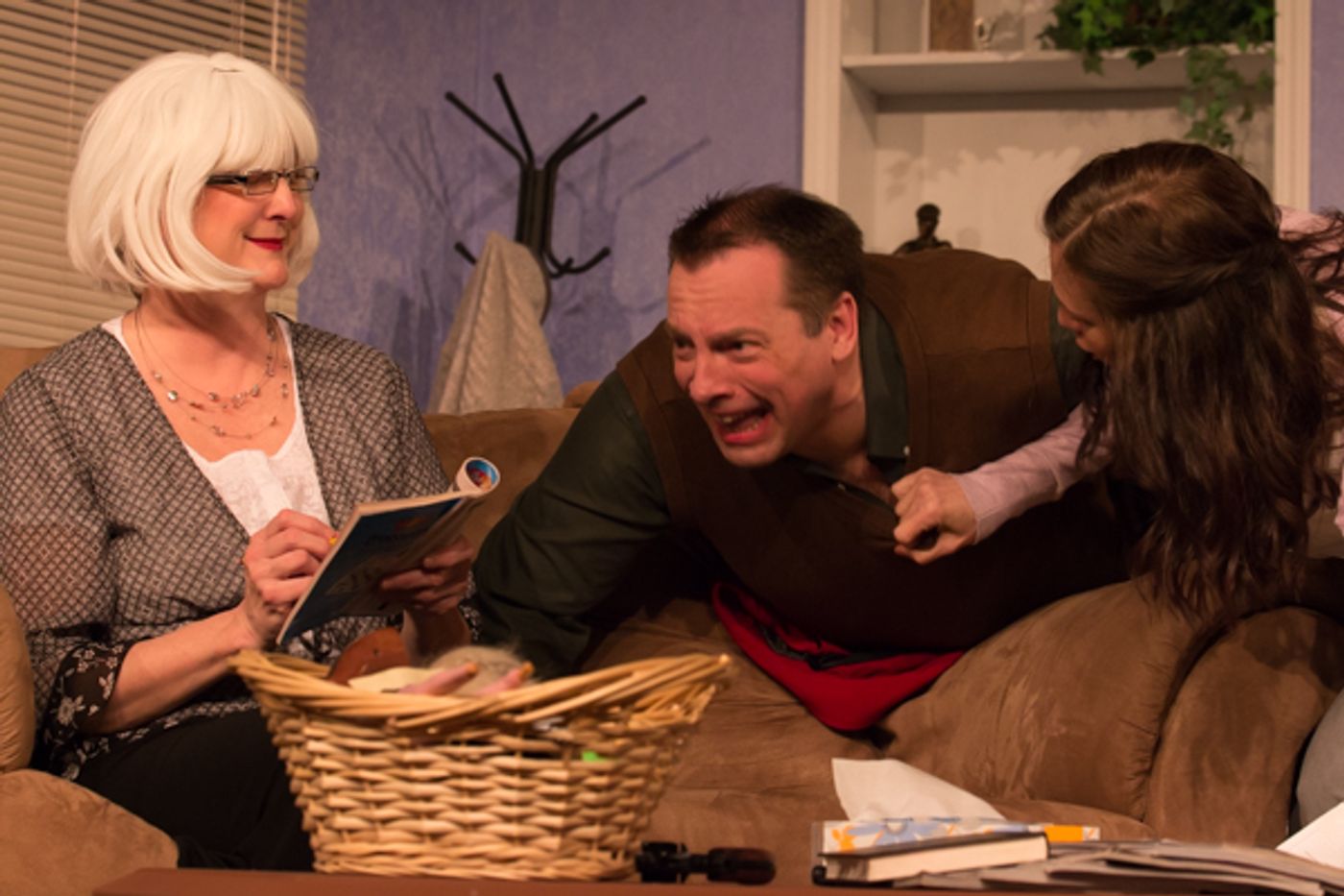 Photo Coverage: First look at Little Theatre Off Broadway's PSYCH Photo Coverage: First look at Little Theatre Off Broadway's PSYCH Image