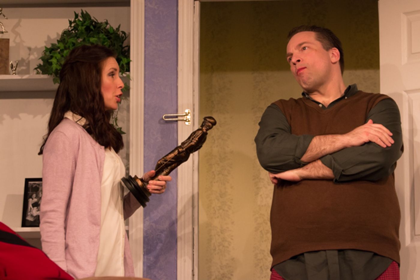 Photo Coverage: First look at Little Theatre Off Broadway's PSYCH Photo Coverage: First look at Little Theatre Off Broadway's PSYCH Image