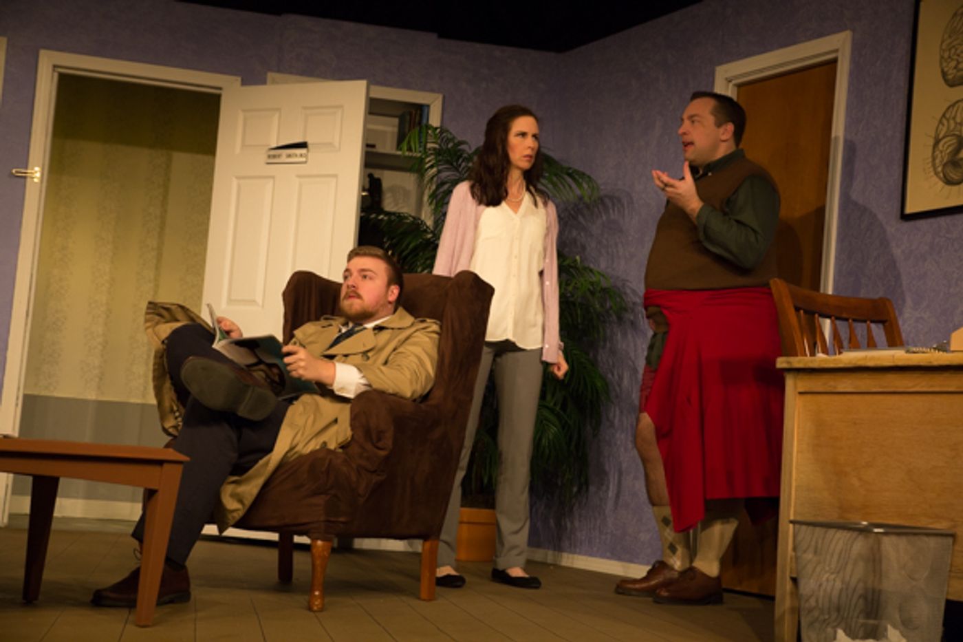 Photo Coverage: First look at Little Theatre Off Broadway's PSYCH Photo Coverage: First look at Little Theatre Off Broadway's PSYCH Image