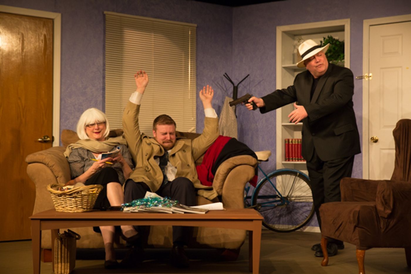 Photo Coverage: First look at Little Theatre Off Broadway's PSYCH Photo Coverage: First look at Little Theatre Off Broadway's PSYCH Image