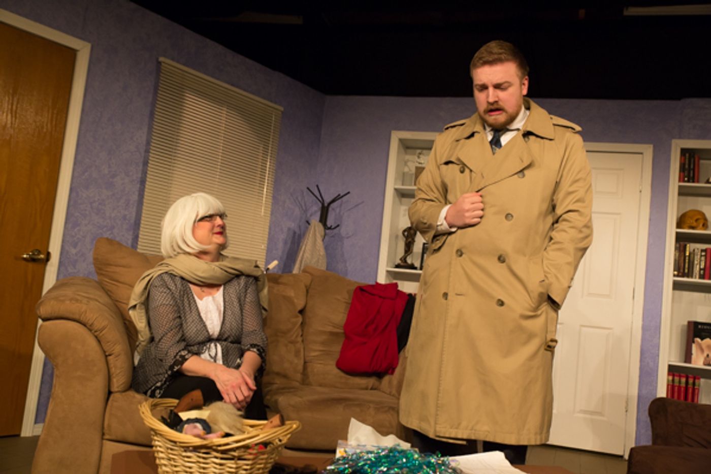 Photo Coverage: First look at Little Theatre Off Broadway's PSYCH Photo Coverage: First look at Little Theatre Off Broadway's PSYCH Image