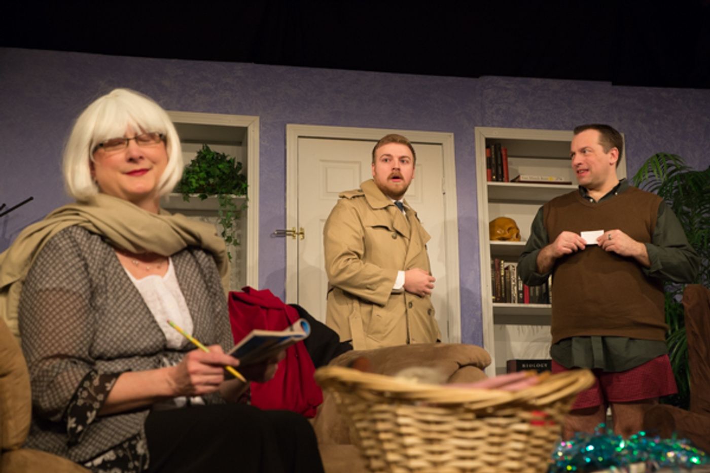 Photo Coverage: First look at Little Theatre Off Broadway's PSYCH Photo Coverage: First look at Little Theatre Off Broadway's PSYCH Image