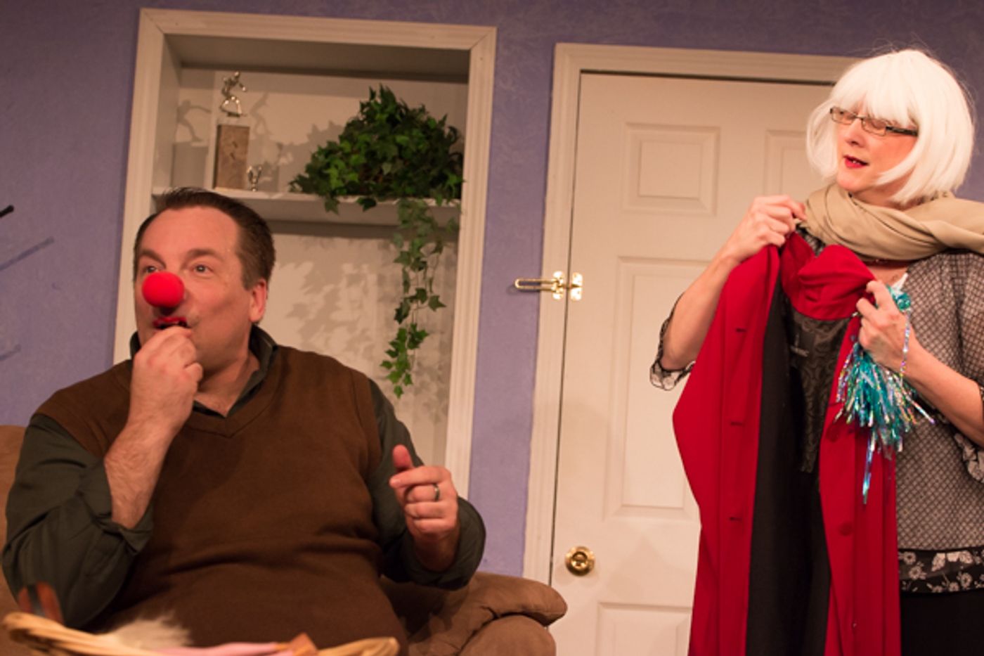 Photo Coverage: First look at Little Theatre Off Broadway's PSYCH Photo Coverage: First look at Little Theatre Off Broadway's PSYCH Image