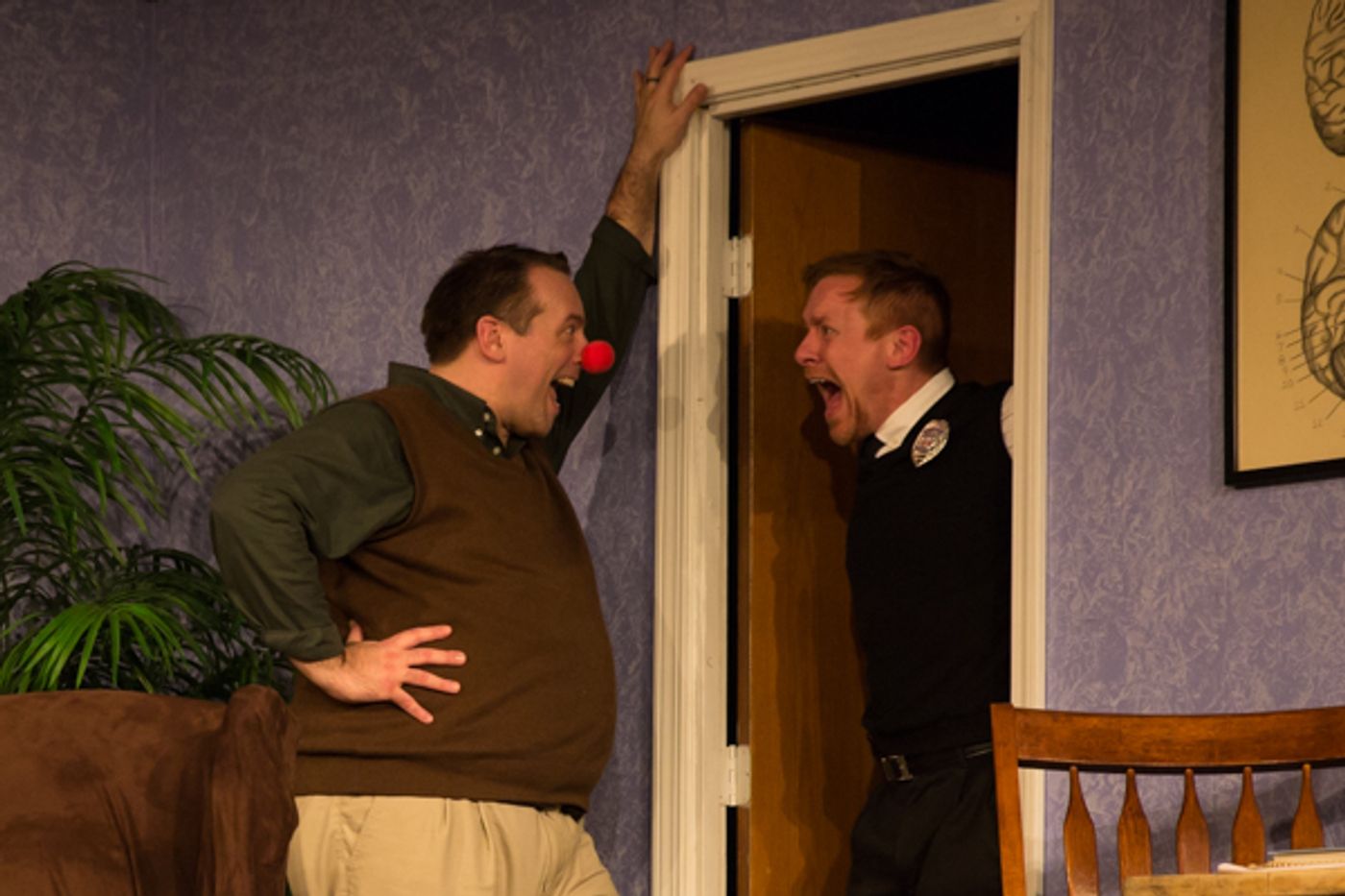 Photo Coverage: First look at Little Theatre Off Broadway's PSYCH Photo Coverage: First look at Little Theatre Off Broadway's PSYCH Image