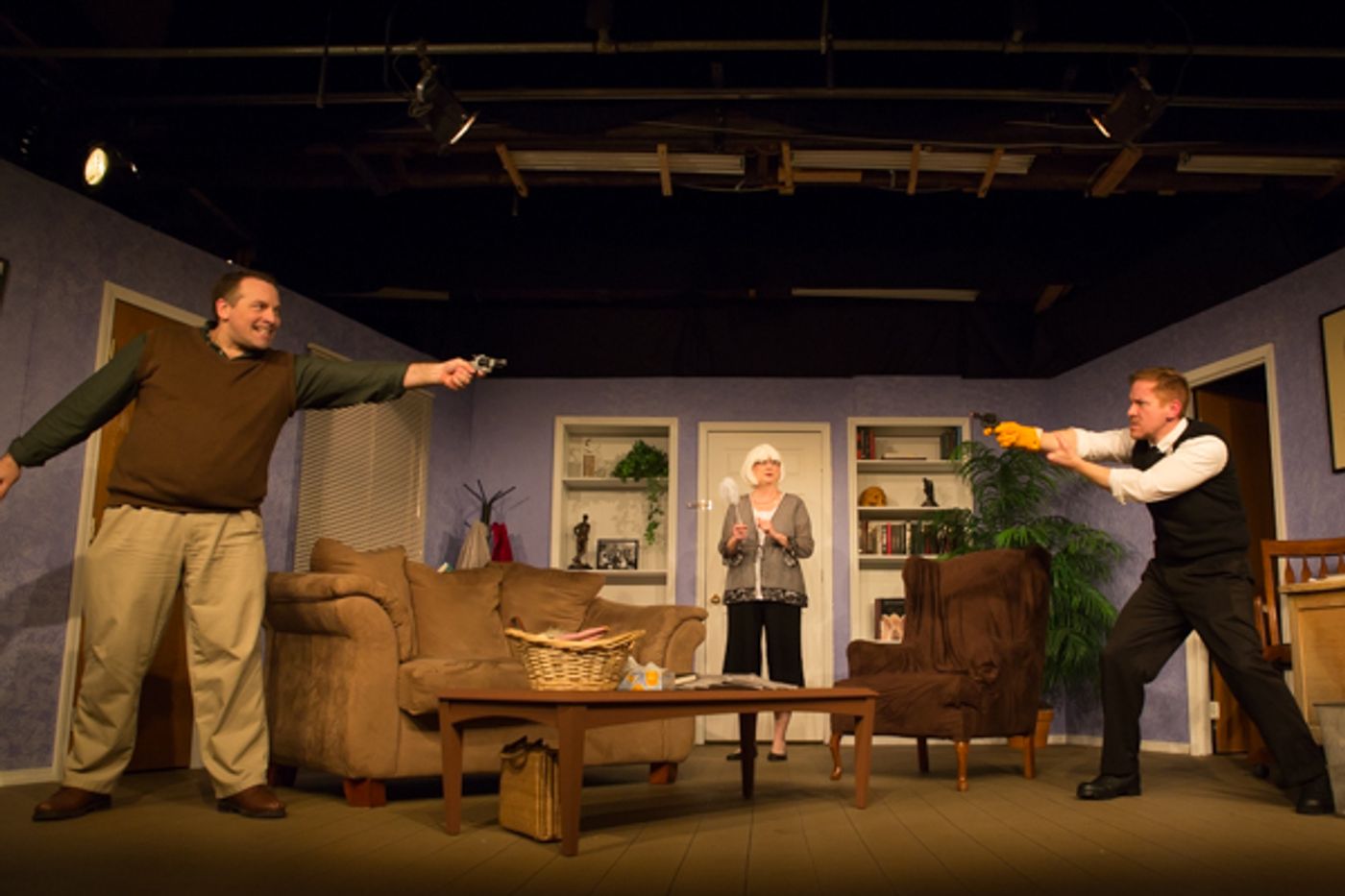 Photo Coverage: First look at Little Theatre Off Broadway's PSYCH Photo Coverage: First look at Little Theatre Off Broadway's PSYCH Image