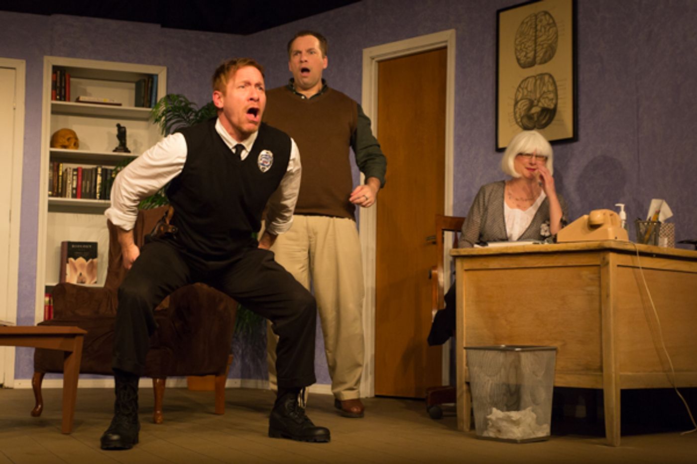 Photo Coverage: First look at Little Theatre Off Broadway's PSYCH Photo Coverage: First look at Little Theatre Off Broadway's PSYCH Image