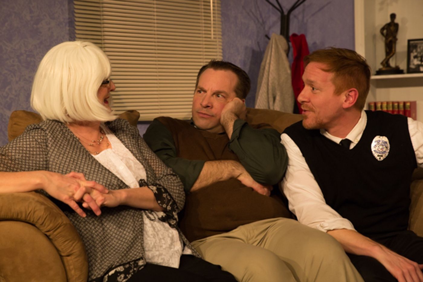 Photo Coverage: First look at Little Theatre Off Broadway's PSYCH Photo Coverage: First look at Little Theatre Off Broadway's PSYCH Image