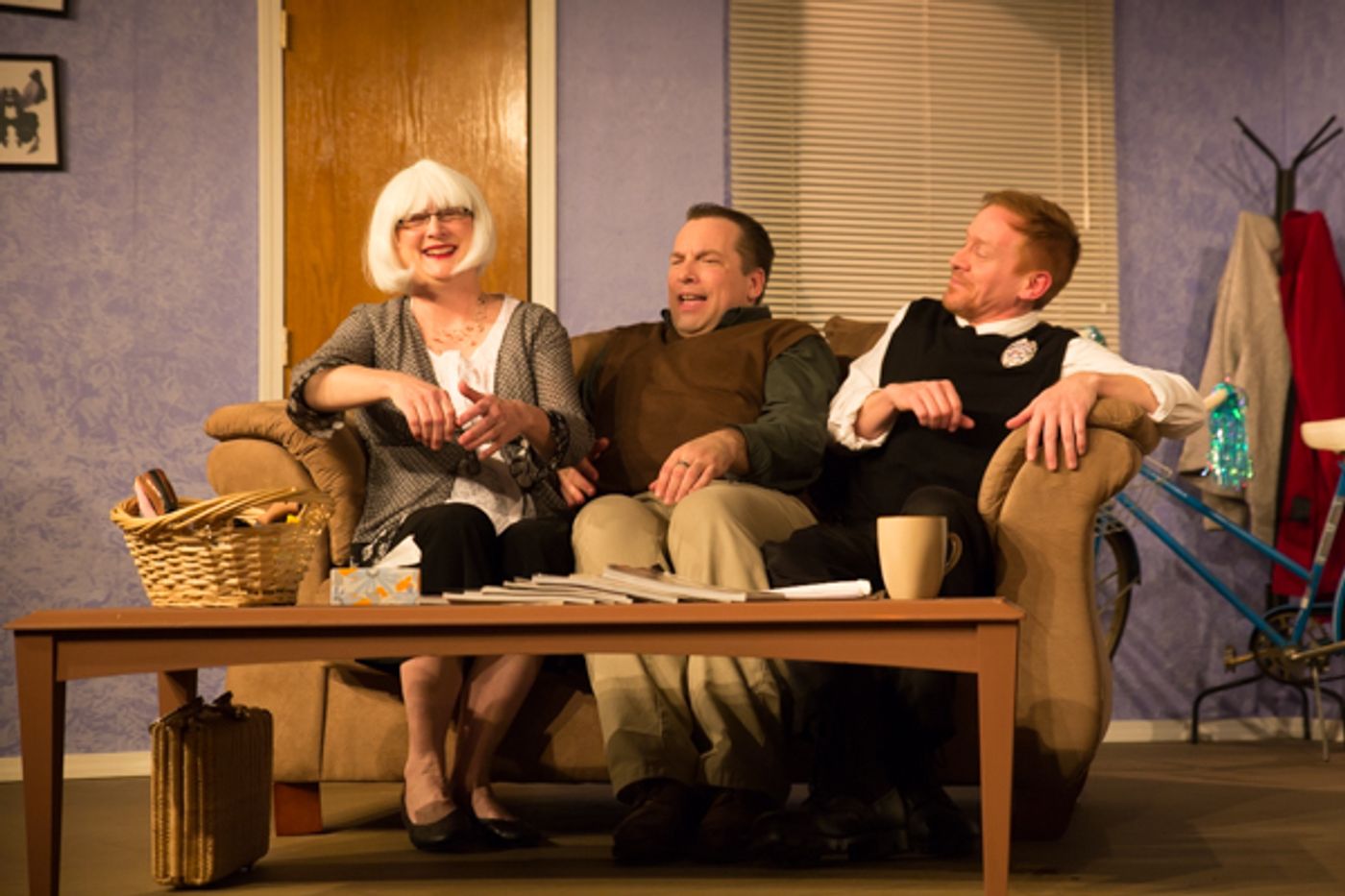 Photo Coverage: First look at Little Theatre Off Broadway's PSYCH Photo Coverage: First look at Little Theatre Off Broadway's PSYCH Image