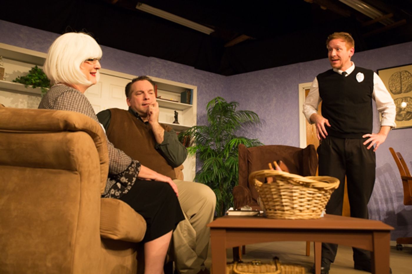 Photo Coverage: First look at Little Theatre Off Broadway's PSYCH Photo Coverage: First look at Little Theatre Off Broadway's PSYCH Image