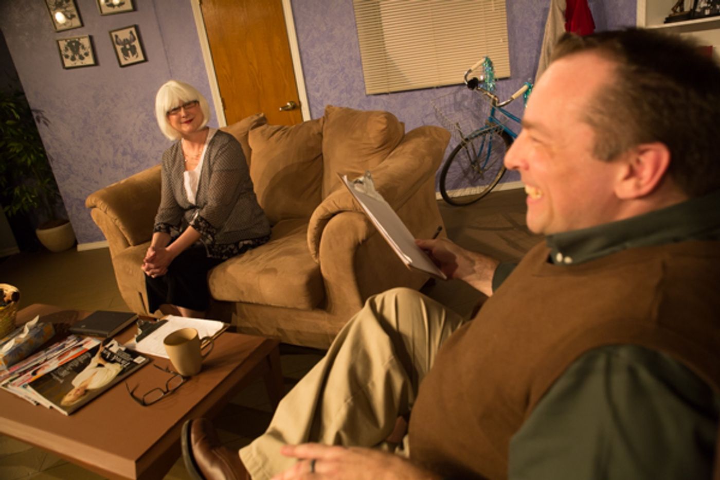 Photo Coverage: First look at Little Theatre Off Broadway's PSYCH Photo Coverage: First look at Little Theatre Off Broadway's PSYCH Image