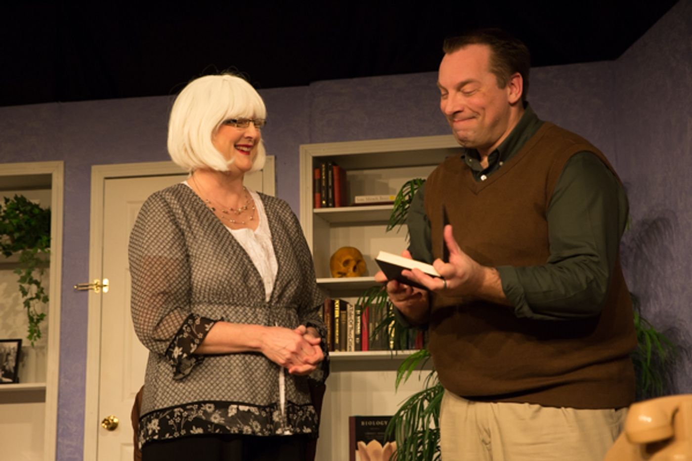 Photo Coverage: First look at Little Theatre Off Broadway's PSYCH Photo Coverage: First look at Little Theatre Off Broadway's PSYCH Image