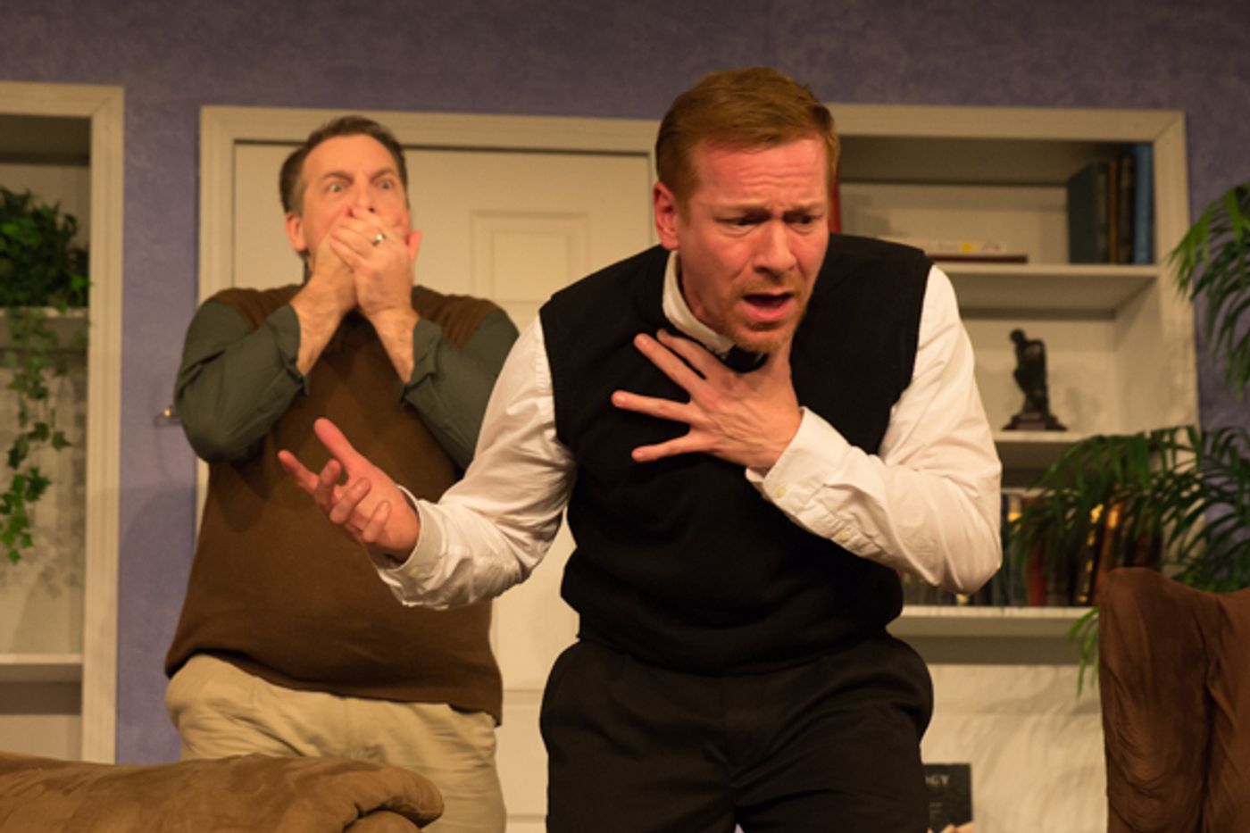 Photo Coverage: First look at Little Theatre Off Broadway's PSYCH Photo Coverage: First look at Little Theatre Off Broadway's PSYCH Image