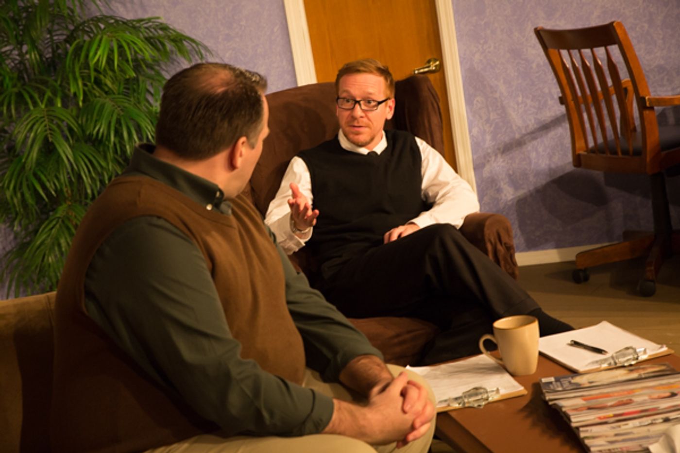 Photo Coverage: First look at Little Theatre Off Broadway's PSYCH Photo Coverage: First look at Little Theatre Off Broadway's PSYCH Image