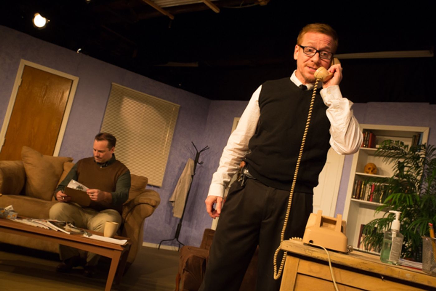 Photo Coverage: First look at Little Theatre Off Broadway's PSYCH Photo Coverage: First look at Little Theatre Off Broadway's PSYCH Image