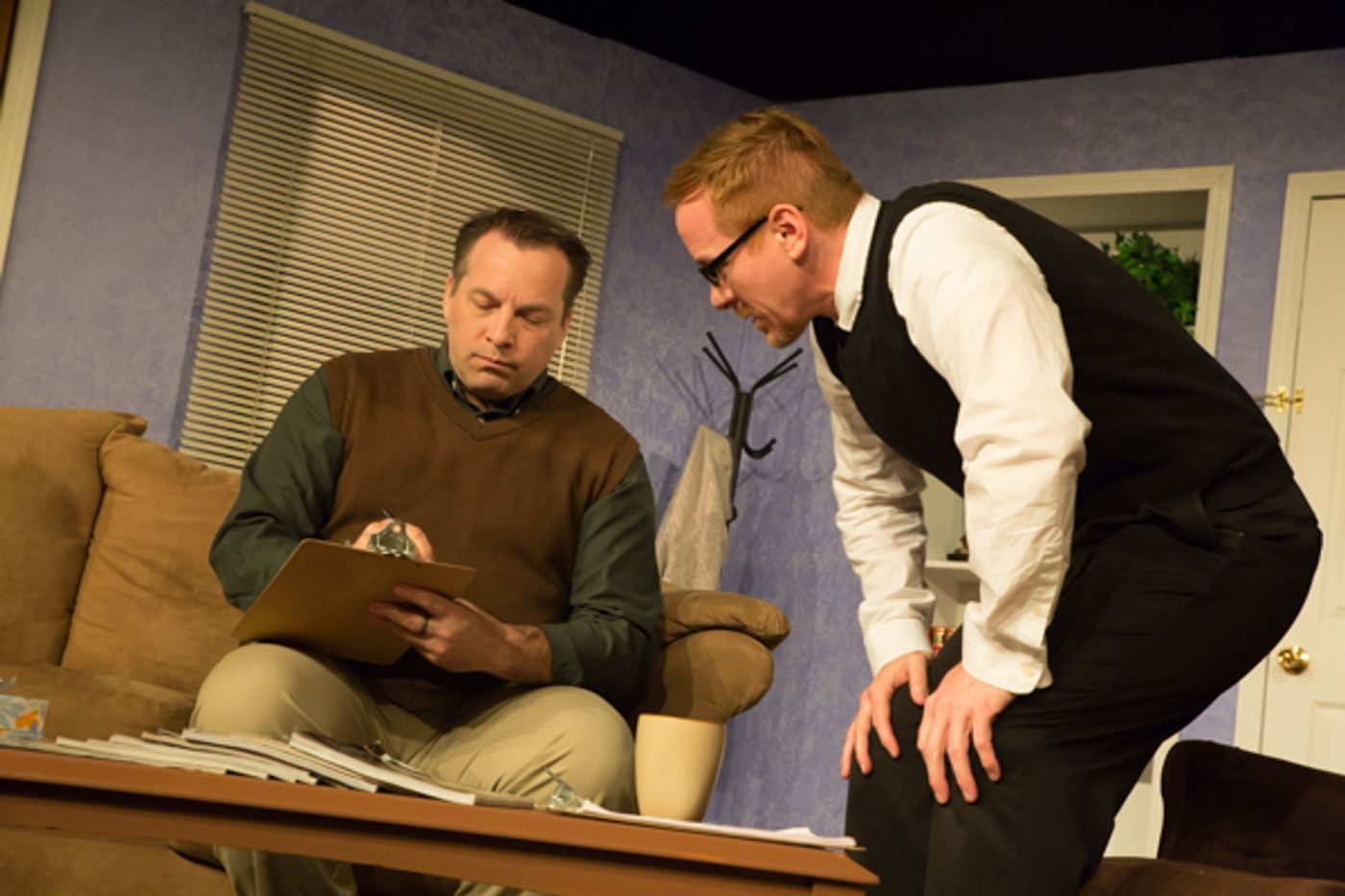 Photo Coverage: First look at Little Theatre Off Broadway's PSYCH Photo Coverage: First look at Little Theatre Off Broadway's PSYCH Image