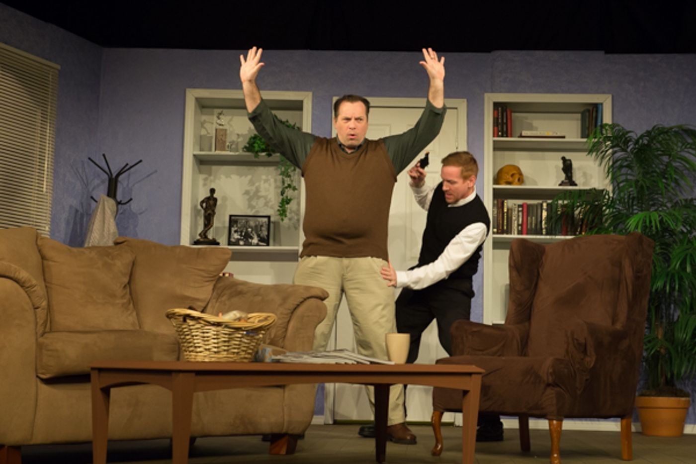 Photo Coverage: First look at Little Theatre Off Broadway's PSYCH Photo Coverage: First look at Little Theatre Off Broadway's PSYCH Image