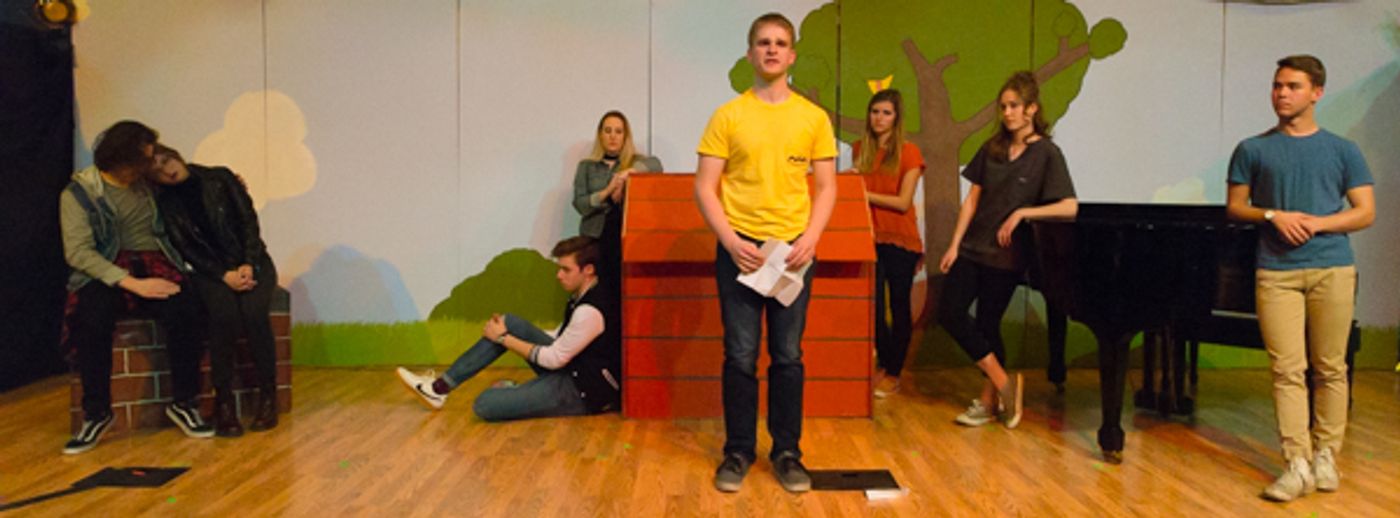 Photo Coverage: First look at Off the Lake Productions' DOG SEES GOD: CONFESSIONS OF A TEENAGE BLOCKHEAD  Image