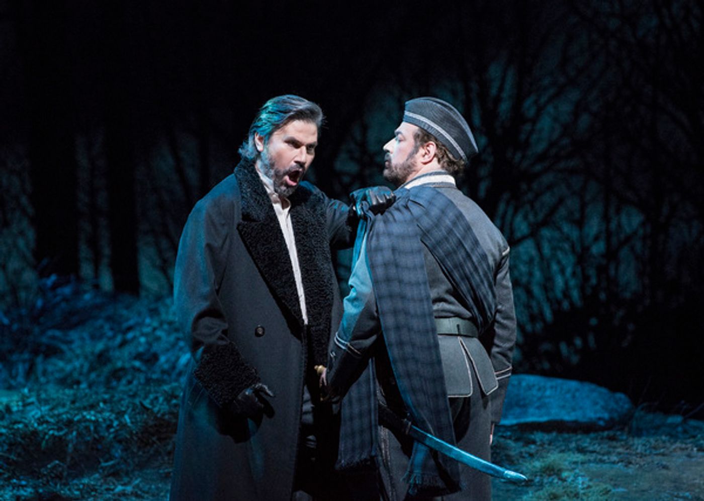 Photo Flash: First Look At Lucia di Lammermoor at The Met  Image