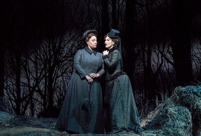 Deborah Nansteel and Olga Peretyatko-Mariotti  Photo