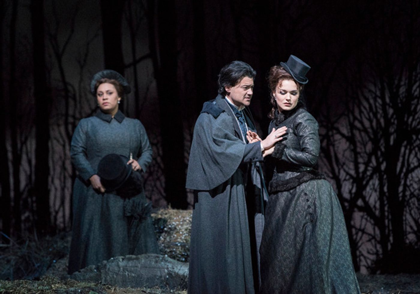 Photo Flash: First Look At Lucia di Lammermoor at The Met  Image