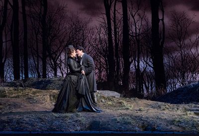 Olga Peretyatko-Mariotti and Vittorio Grigolo Photo