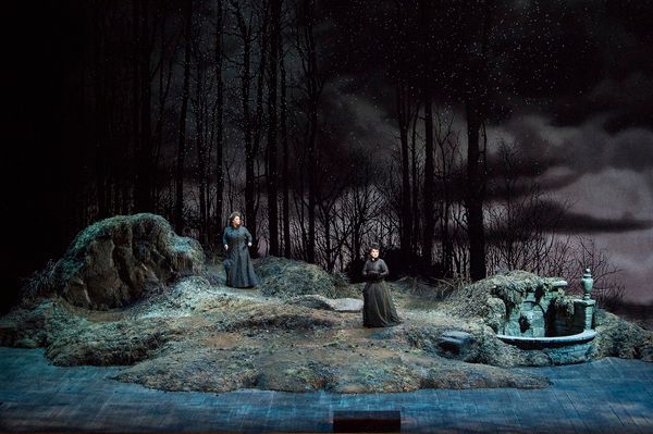 Photo Flash: First Look At Lucia di Lammermoor at The Met — photo 28 of 28