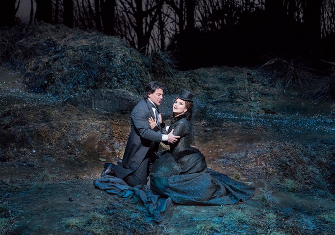 Photo Flash: First Look At Lucia di Lammermoor at The Met  Image