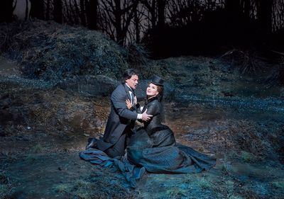 Vittorio Grigolo and Olga Peretyatko-Mariotti  Photo