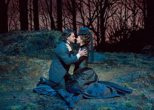 Vittorio Grigolo and Olga Peretyatko-Mariotti Photo