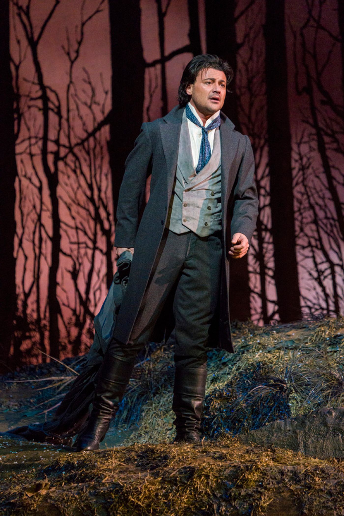 Photo Flash: First Look At Lucia di Lammermoor at The Met  Image