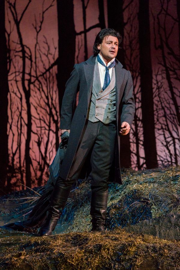 Vittorio Grigolo as Edgardo in Donizetti's 'Lucia di Lammermoor.' Photo: Richard Term Photo