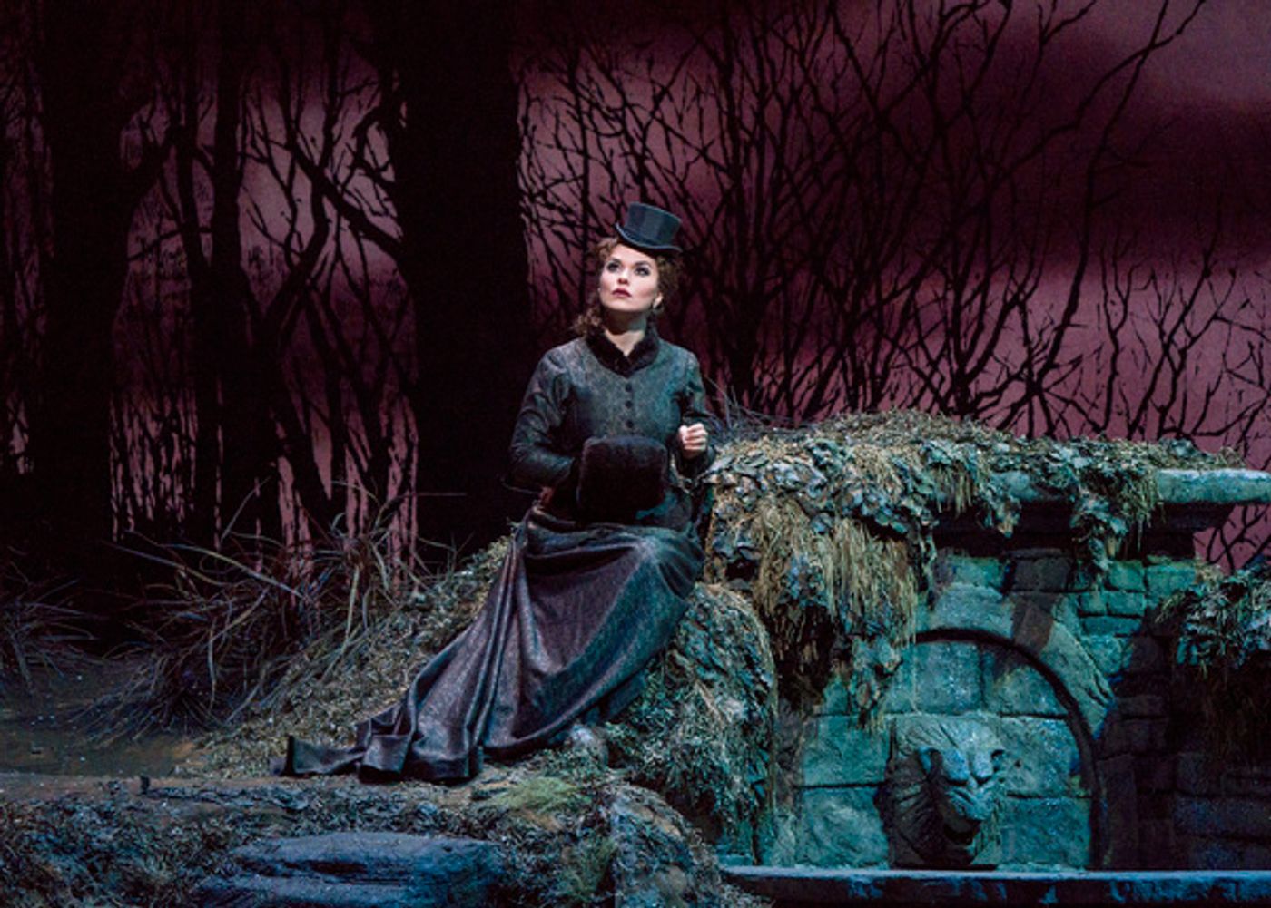 Photo Flash: First Look At Lucia di Lammermoor at The Met  Image