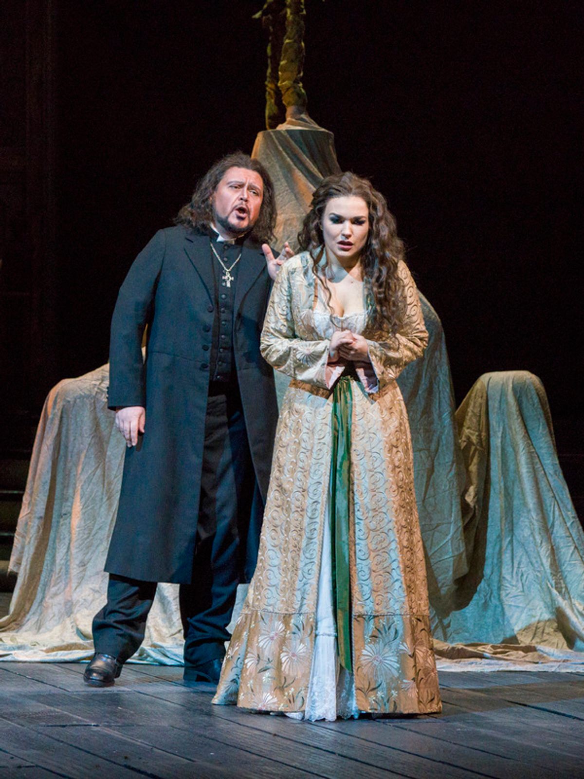 Vitalij Kowaljow and Olga Peretyatko-Mariotti at 