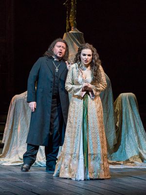 Vitalij Kowaljow and Olga Peretyatko-Mariotti @ BroadwayWorld Vitalij Kowaljow and Olga Peretyatko-Mariotti Photo