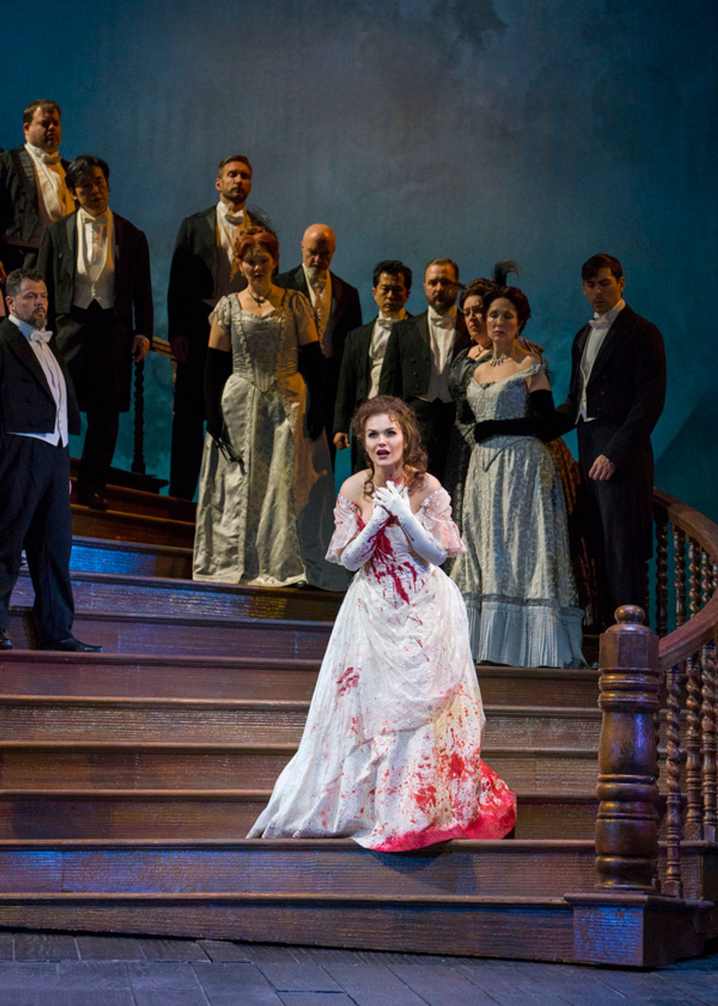 Photo Flash: First Look At Lucia di Lammermoor at The Met  Image