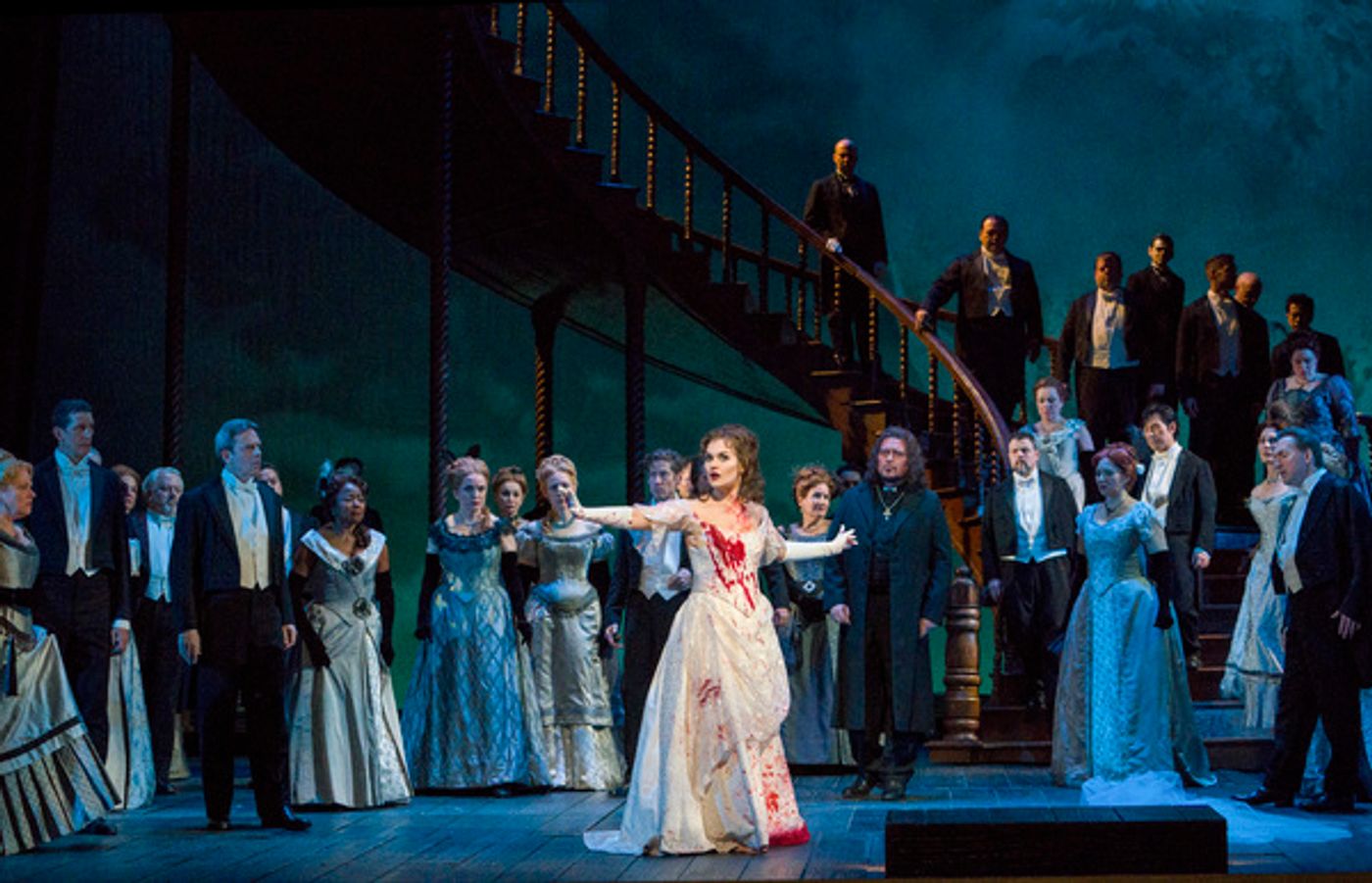 Photo Flash: First Look At Lucia di Lammermoor at The Met  Image