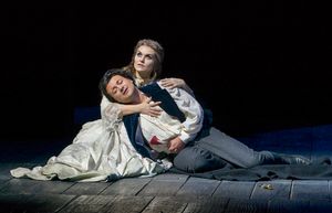 Olga Peretyatko-Mariotti and Vittorio Grigolo @ BroadwayWorld Olga Peretyatko-Mariotti and Vittorio Grigolo Photo