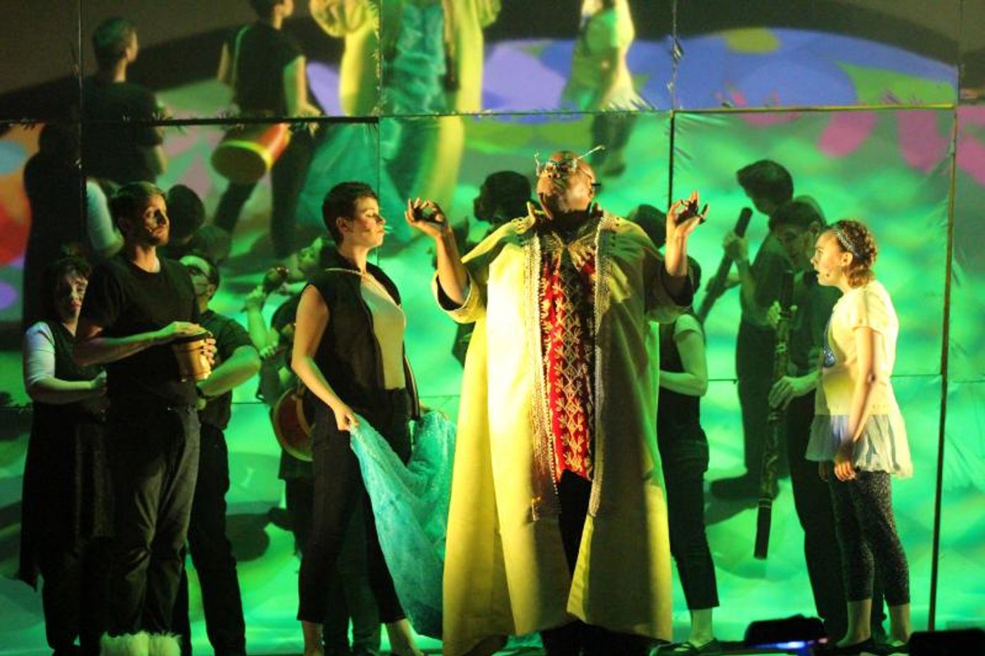 Review: WONDERLAND: ALICE'S ROCK & ROLL ADVENTURE at Rose Theater  Image