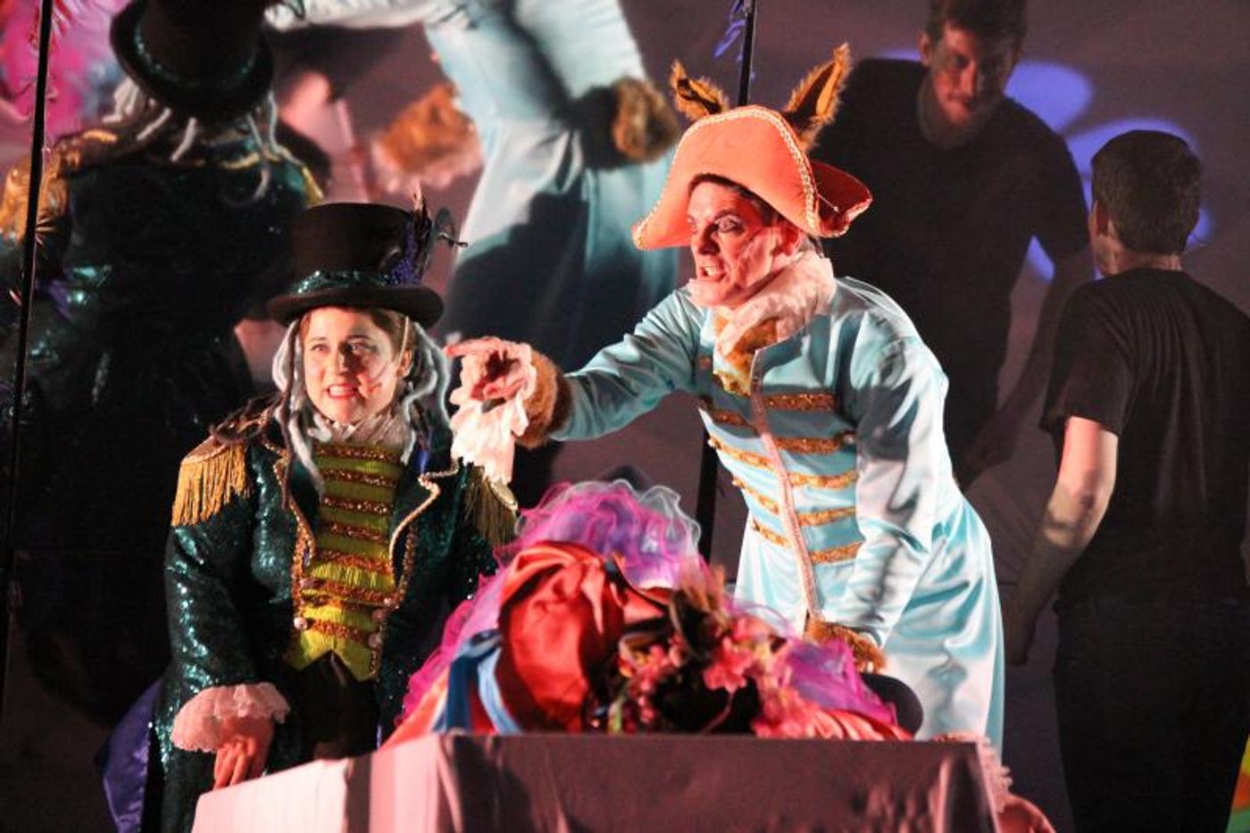 Review: WONDERLAND: ALICE'S ROCK & ROLL ADVENTURE at Rose Theater  Image