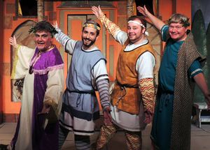 Bill Kiska, Joseph Waeyaert, Jordan B. Stocksdale, and Steve Steele Photo