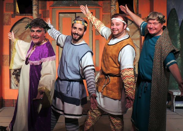 Bill Kiska, Joseph Waeyaert, Jordan B. Stocksdale, and Steve Steele Photo