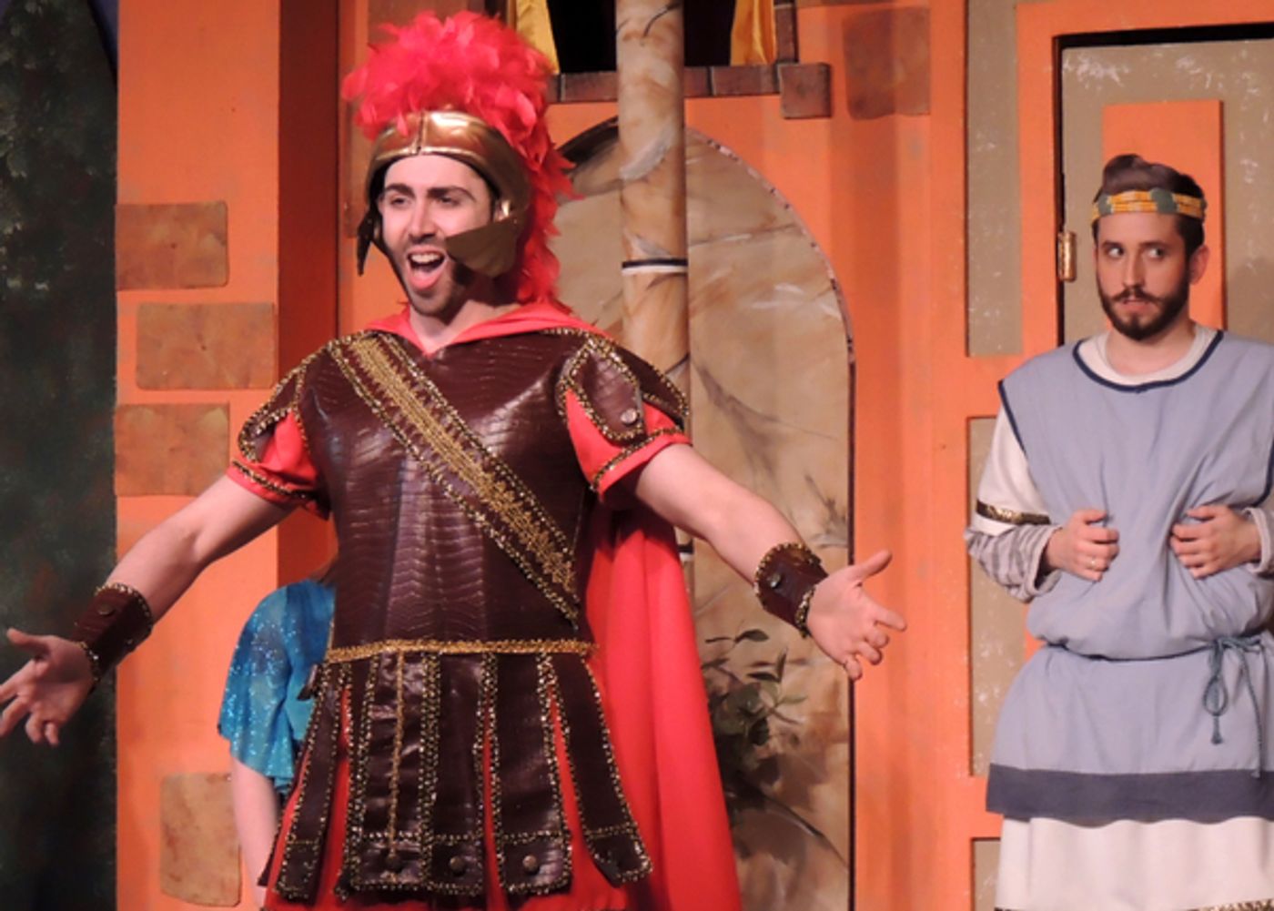 Photo Flash: A First Look at Way Off Broadway Dinner Theatre's A FUNNY THING HAPPENED ON THE WAY TO THE FORUM  Image