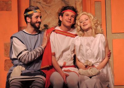 Joseph Waeyaert, Noah Israel, and Abigail Wright Photo