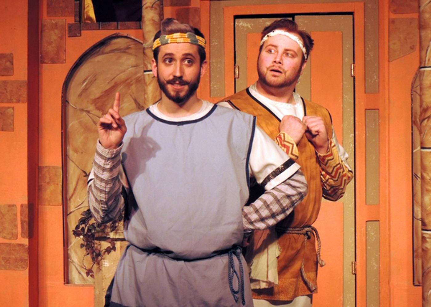 Photo Flash: A First Look at Way Off Broadway Dinner Theatre's A FUNNY THING HAPPENED ON THE WAY TO THE FORUM  Image