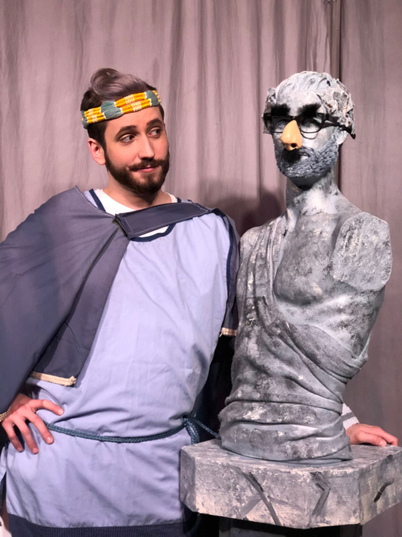 Photo Flash: A First Look at Way Off Broadway Dinner Theatre's A FUNNY THING HAPPENED ON THE WAY TO THE FORUM  Image