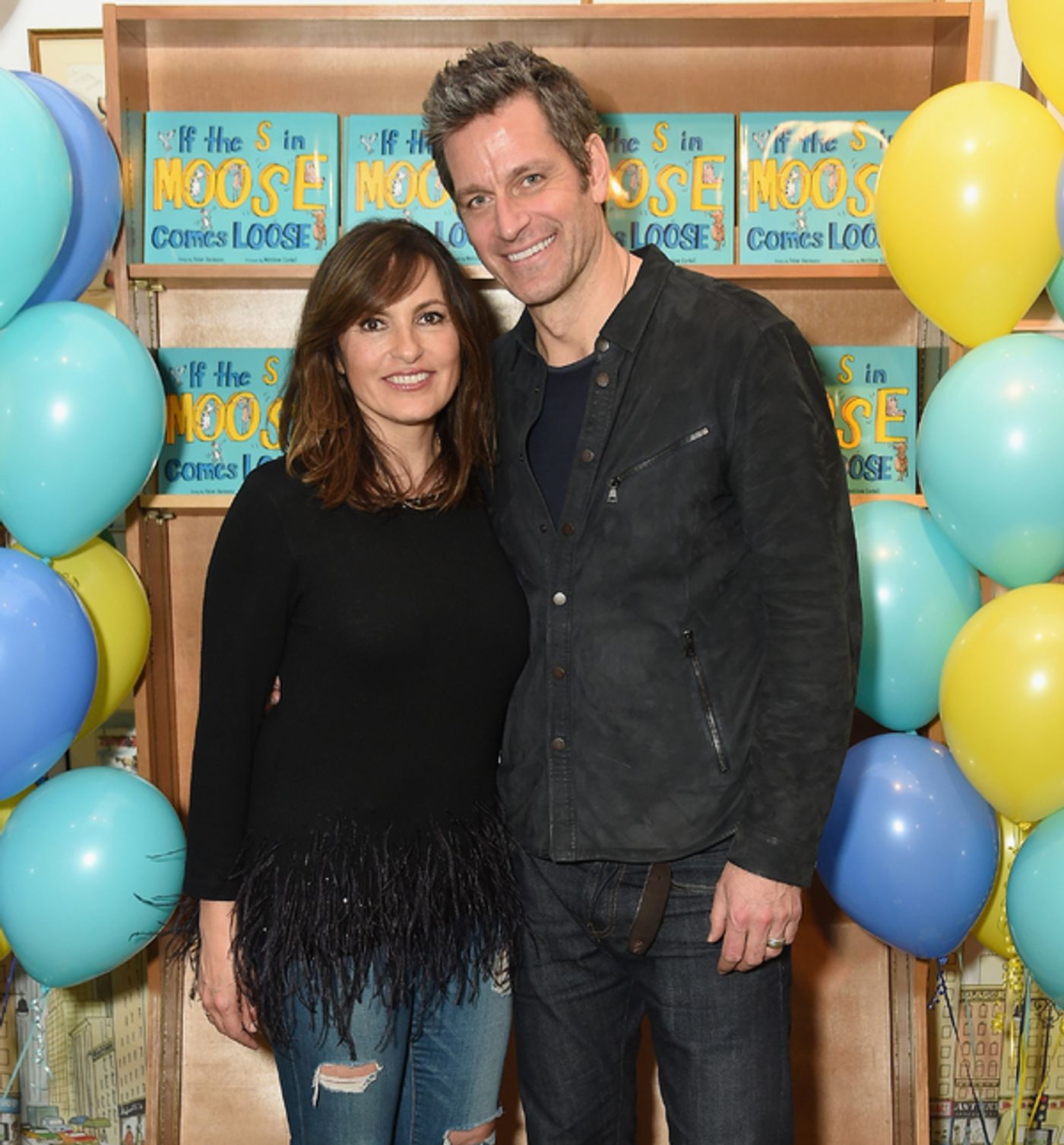 Photo Flash: Sutton Foster and More Celebrate at YOUNGER Star Peter Hermann's Book Launch  Image