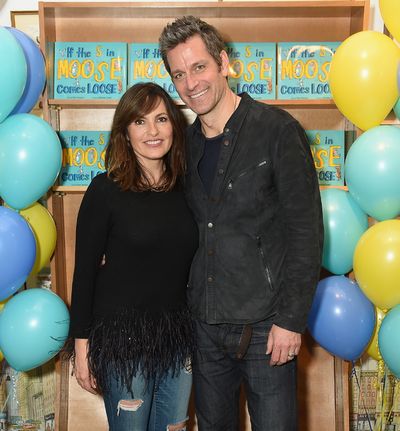 Mariska Hargitay and Peter Hermann Photo