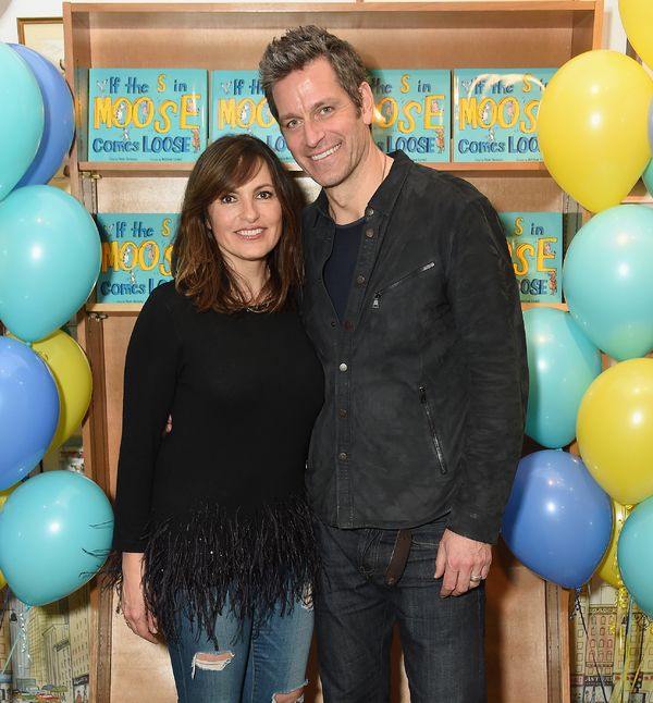 Mariska Hargitay and Peter Hermann Photo