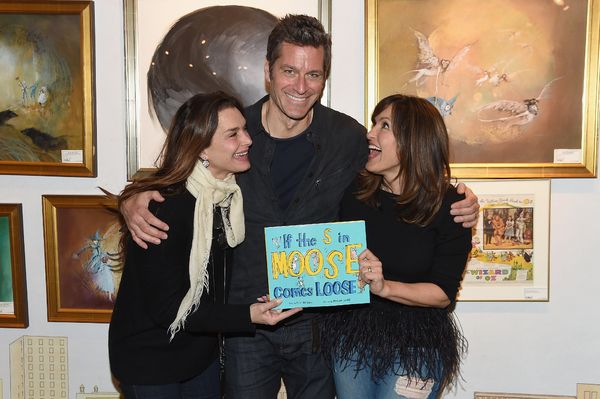 Brooke Shields, Peter Hermann and Mariska Hargitay Photo