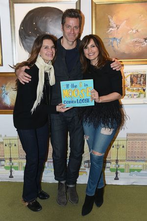 Brooke Shields, Peter Hermann and Mariska Hargitay @ BroadwayWorld Brooke Shields, Peter Hermann and Mariska Hargitay Photo